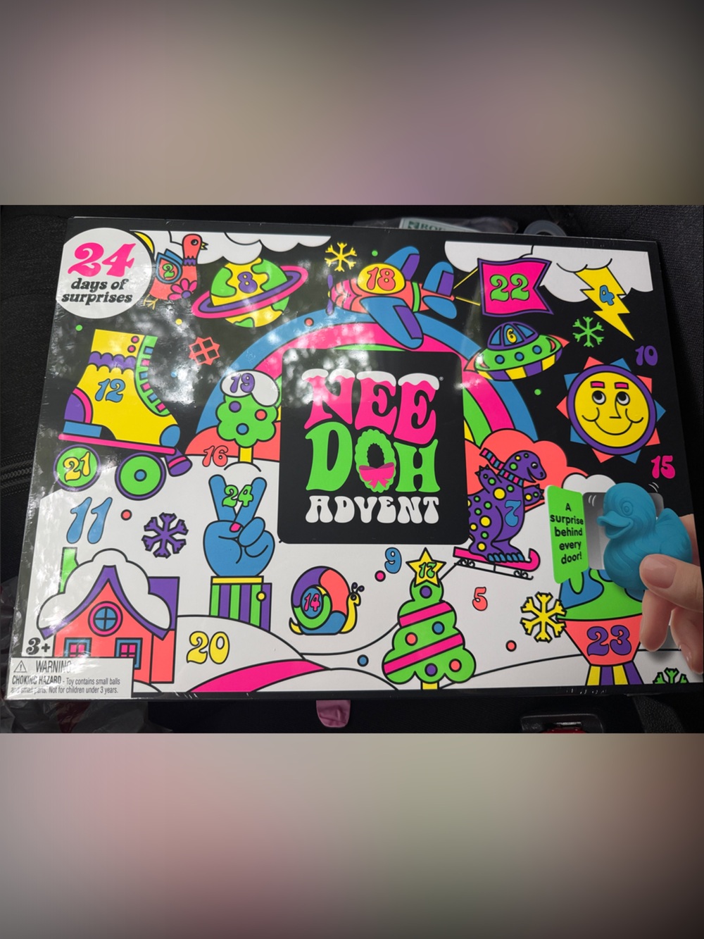 Authentic Needoh Advent Calendar